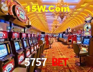 Interface moderna da plataforma 5757 bet