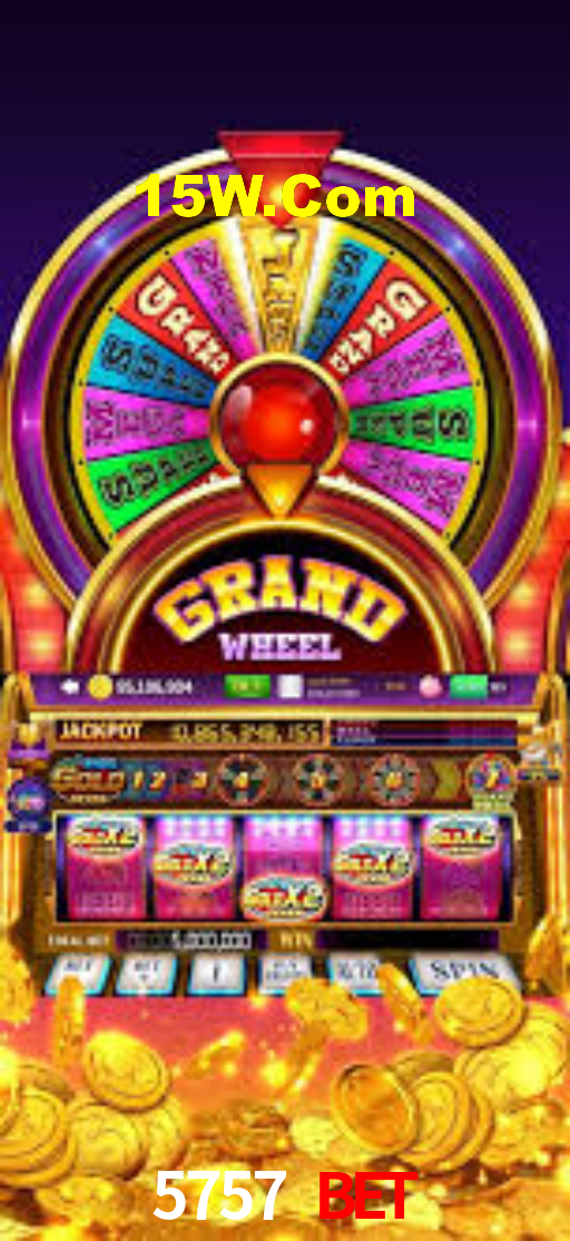 Sinta a adrenalina dos jogos de cassino com 5757 bet