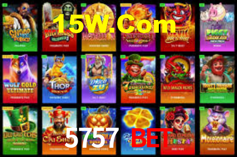 5757 win bet