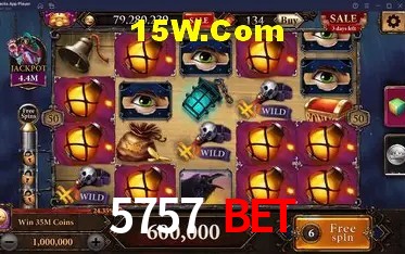 Jogos de Slot 5757 bet